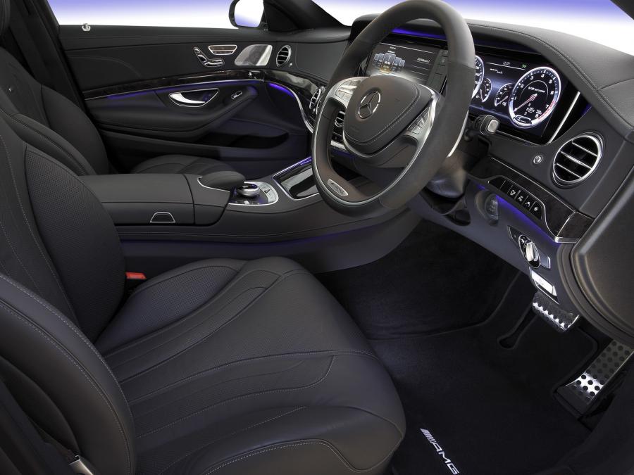  Mercedes-Benz S63 AMG 2013 года  (AU) (фото 2 из 14)